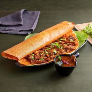 Chicken Keema Dosa