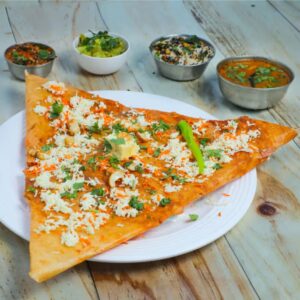 Paneer Dosa