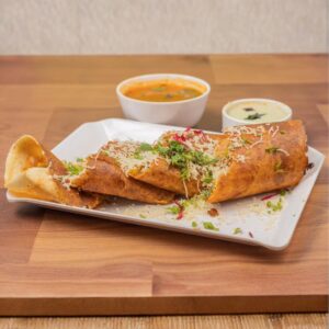 Special Cheese Paneer Dosa