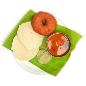 Two Idly and One Vada