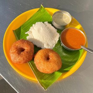 Two Vada and One Idly